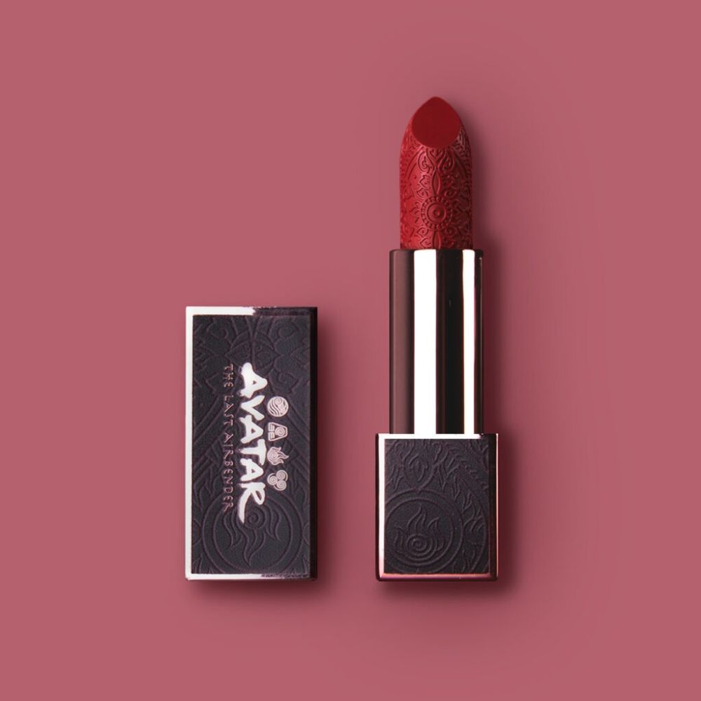 Lethal Cosmetics - Avatar the Last Airbender Mai Liquid Lipstick - Red